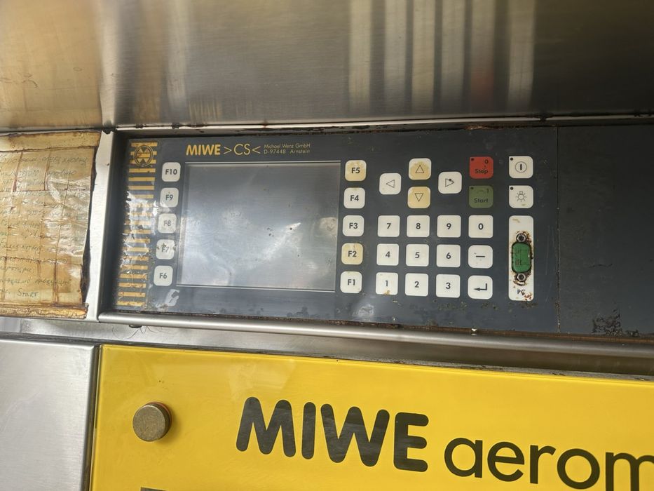 Хлібопіч для пекарні