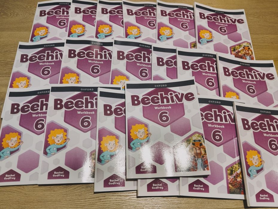 Beehive starter, 1,2,3,4,5