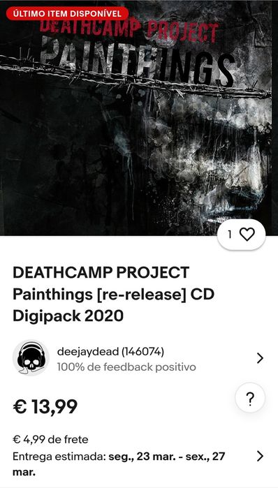 Deathcamp Project - Painthings álbum 2011