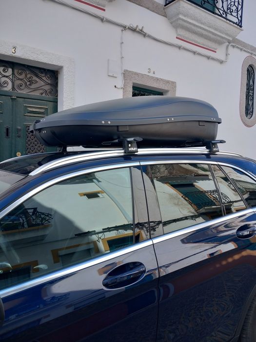 Barras tejadilho +mala