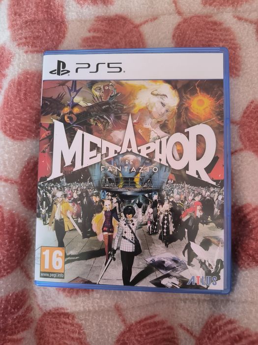 Jogo "Metaphor ReFantazio" PlayStation 5