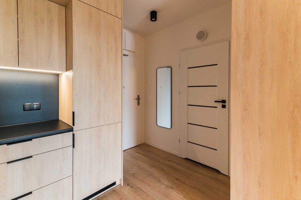 2 pokoje z aneksem, 36,5 m2 – ul. Romanowicza 4B