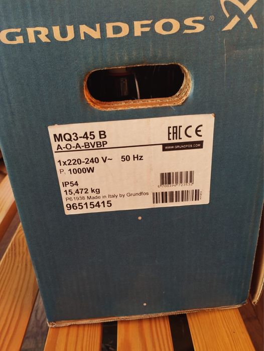 Pompa hydroforowa Grundfos