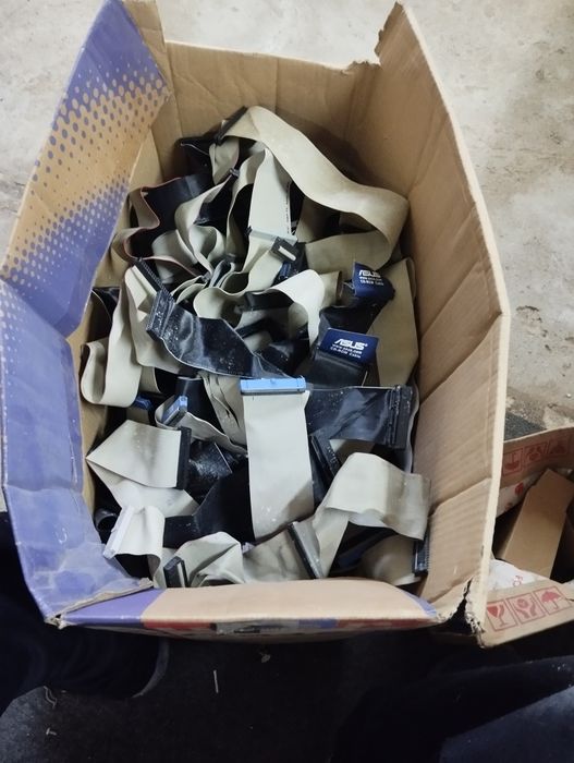 Lote de 120 fichas IDE