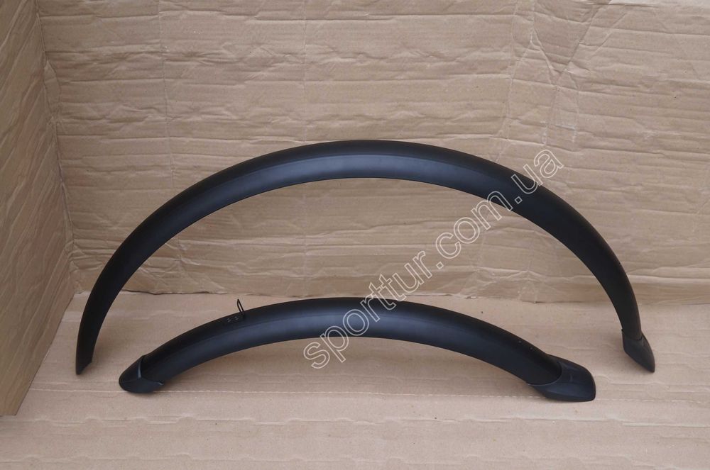 Велосипедні крила Eurofender Duo 26, 29 (27,5) ширина 58 і 65 (Італія)