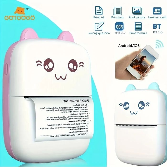 Mini Drukuś bluetooth!!