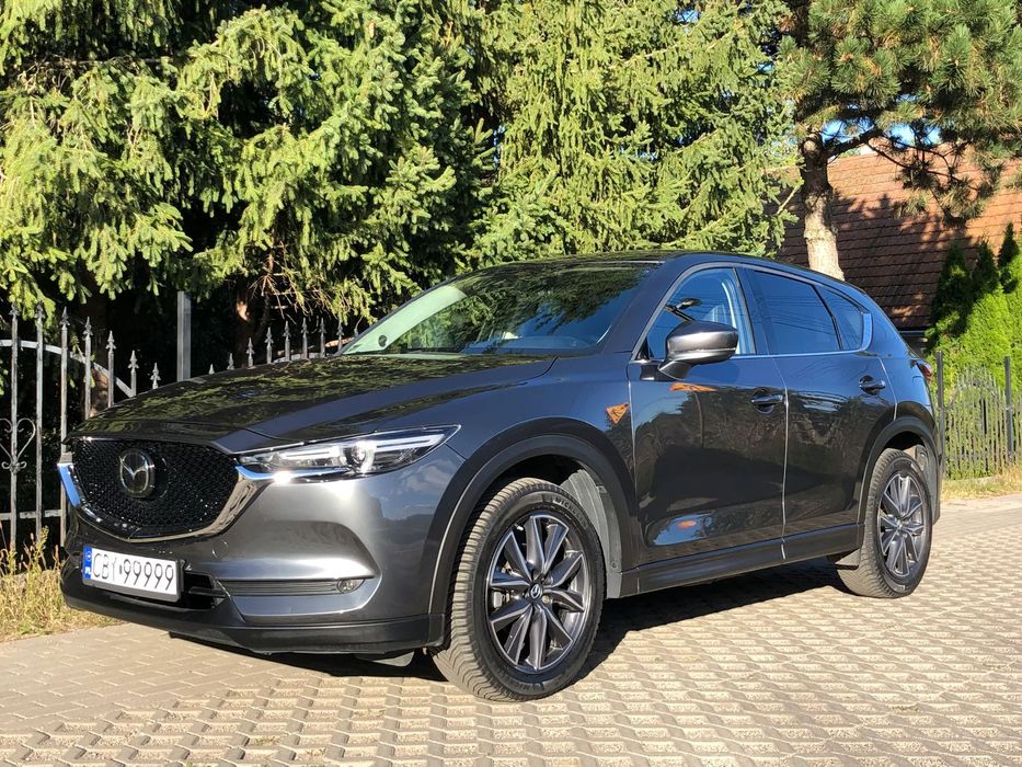 Mazda CX-5 2,5L 192KM + GAZ STAG