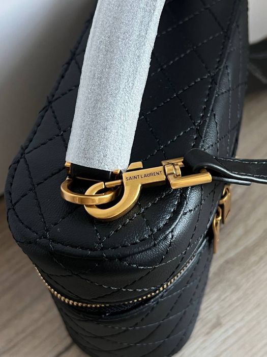 Torebka Saint Laurent vanity bag black