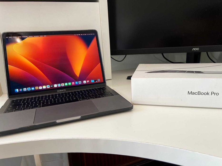 MacBook Pro 13” 2017 i5 8GB 256GB- Bateria como nova, com caixa e carregador original