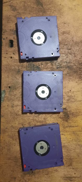 ленточные картриджы Fujifilm LTO-2 Ultrium с емкостью 200/400