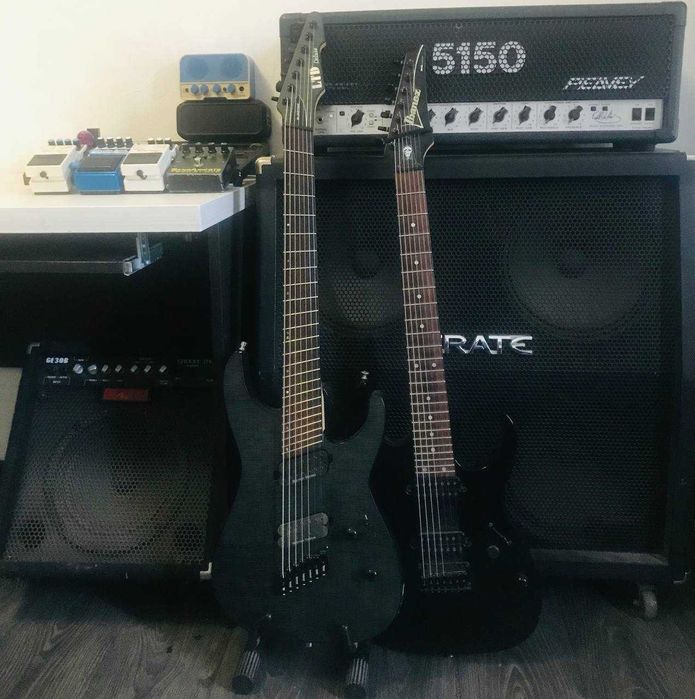 Уроки гри на електрогiтарi. Alternative, grunge, nu-metal, deathcore.