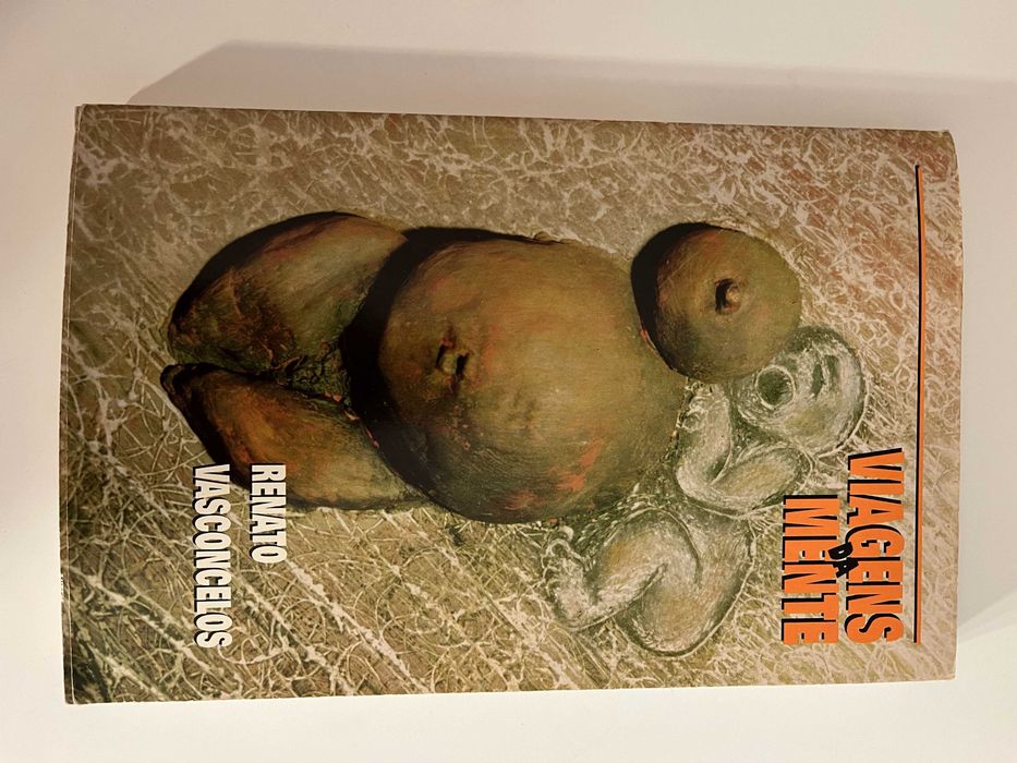 Livro "Viagens da Mente" - Renato Vasconcelos