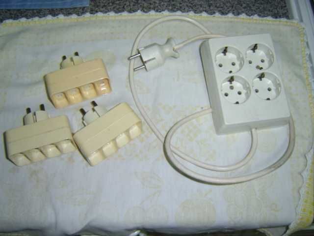 Fichas de Tomada Triplas