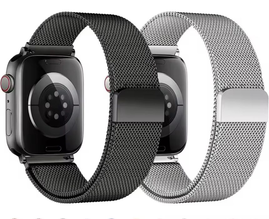 Mediolańska pętla magnetyczna Pasek Apple Watch 3/4/5/6/7/8/9/SE/ULTRA