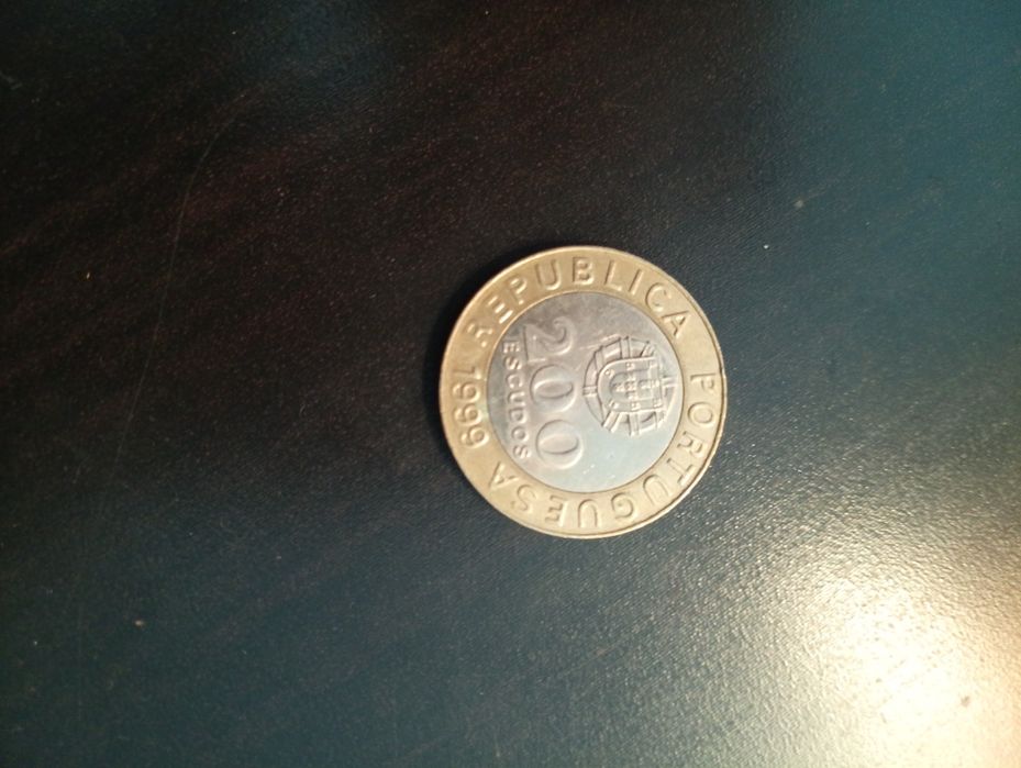 200 escudos - Gracia de Horta - Portugal - 1999