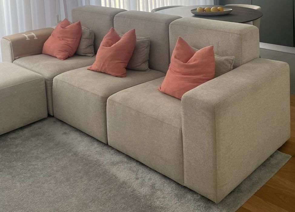 Sofa com chaise solta