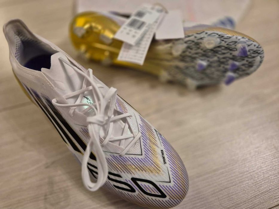 Profesjonalne buty korki adidas F50 Elite FG JH7617 rozmiar 45 1/3.