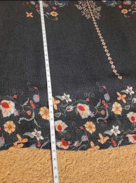 Sukienka granatowa Zara, rozm. 140