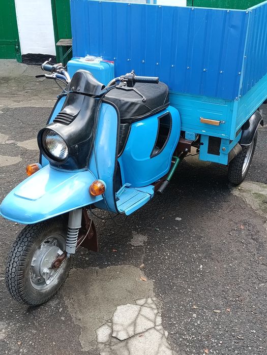 Моторолер муравей 2М 02