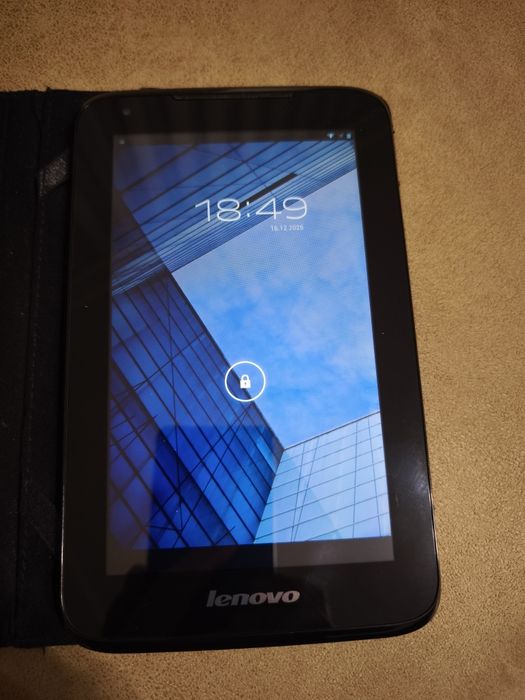 Продам планшет Lenovo IdeaTab A 1000-F з підключенням 1 ТБ + Блок живлення