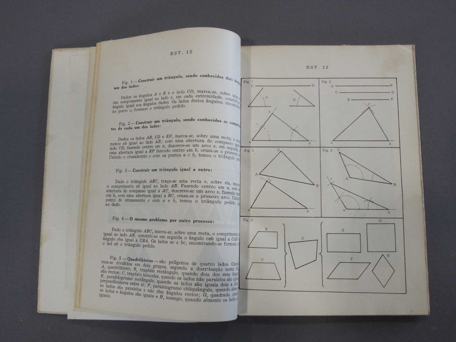 Livro Compêndio de Desenho