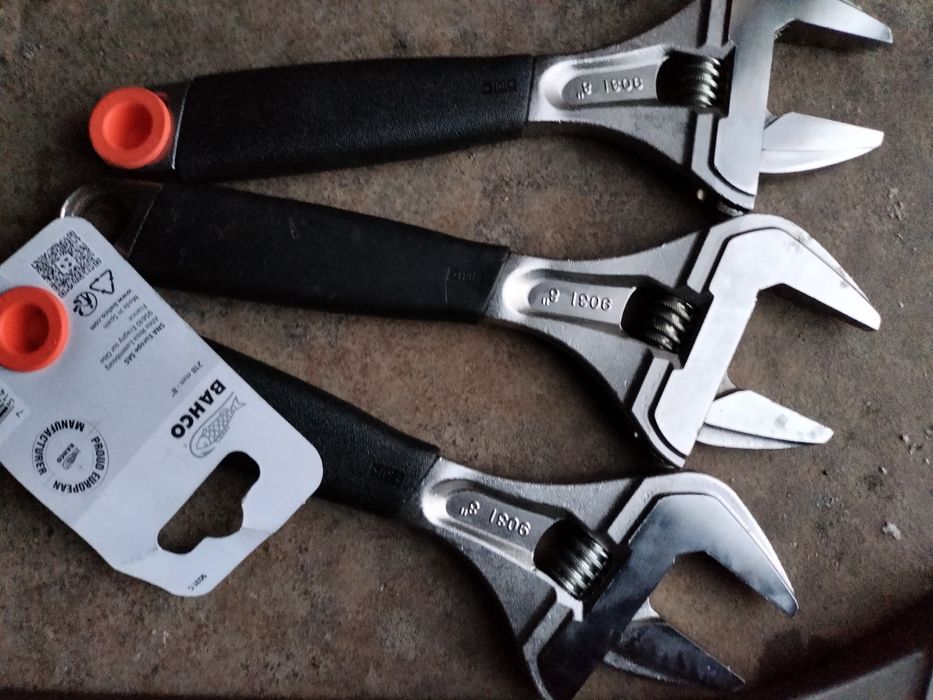 Ключь разводной BAHCO 9031