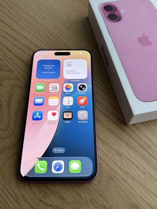 iPhone 16 Plus +, 128gb, neverlock