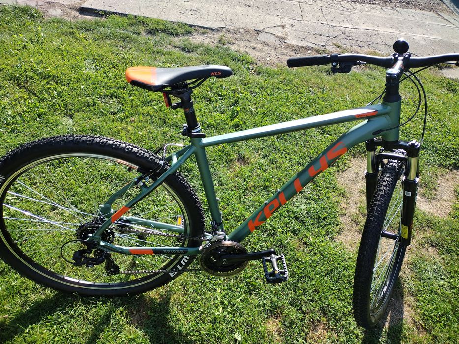 Rower Kellys Spider 10 green 29" L 2023