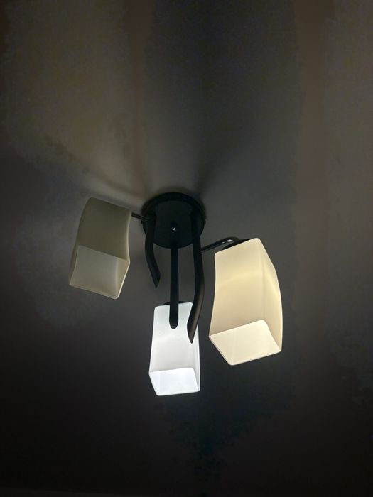 Lampa sufitowa 3 zarowki