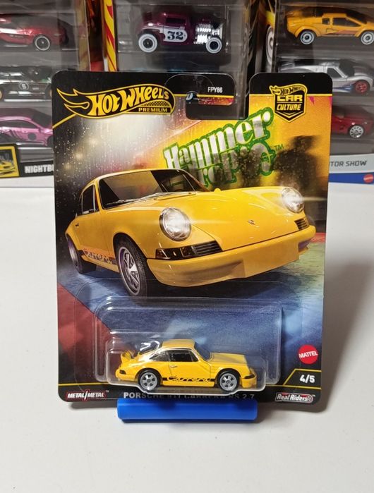 Hot Wheels Porsche 911 Carrera RS 2.7