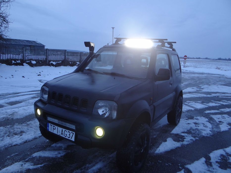 Suzuki Jimny 1,3 ben gaz full przerobiony git autko