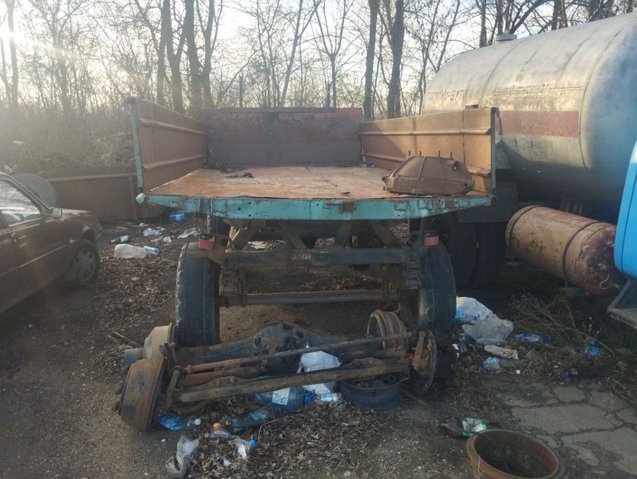 Прицеп тракторный