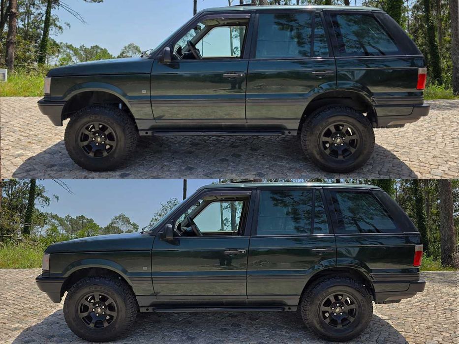 Range Rover P38 2.5 DSE - Ano 2000