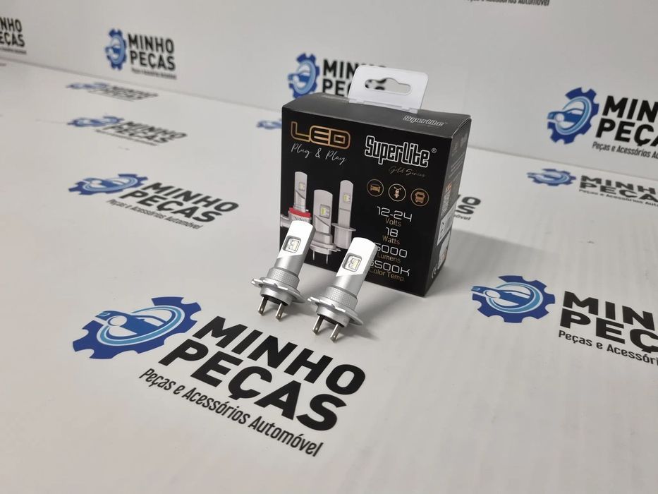 Kit Lâmpadas Led Superlite H7