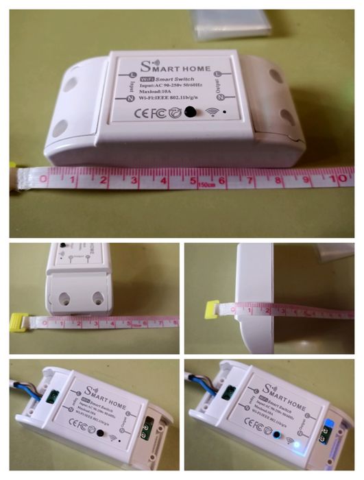 Interruptor eletrico inteligente universal wifi controlo por app