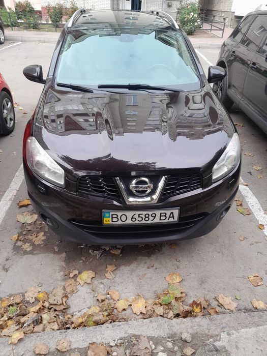 Ніссан Кашкай+2 баклажан