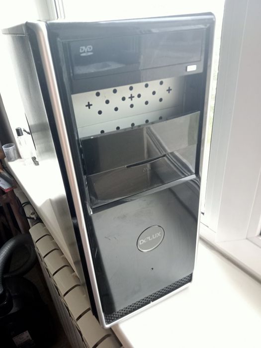 Компьютер стаціонарний Системний блок комп'ютера