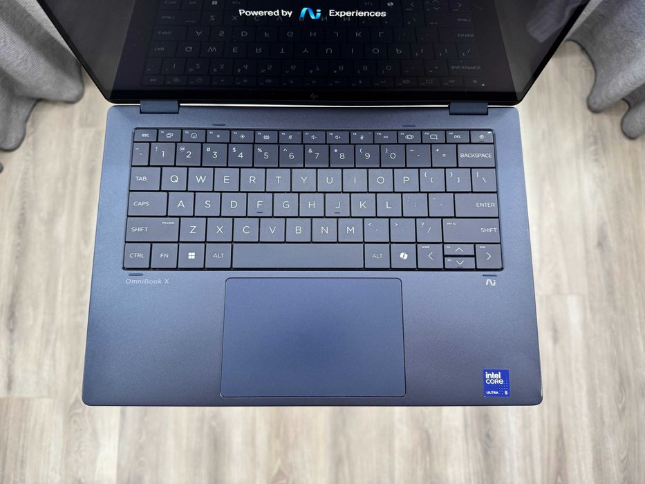 Ноутбук HP OmniBook X Flip x360 14 | Ultra 5 226V | Ram-16 SSD-512 | IPS