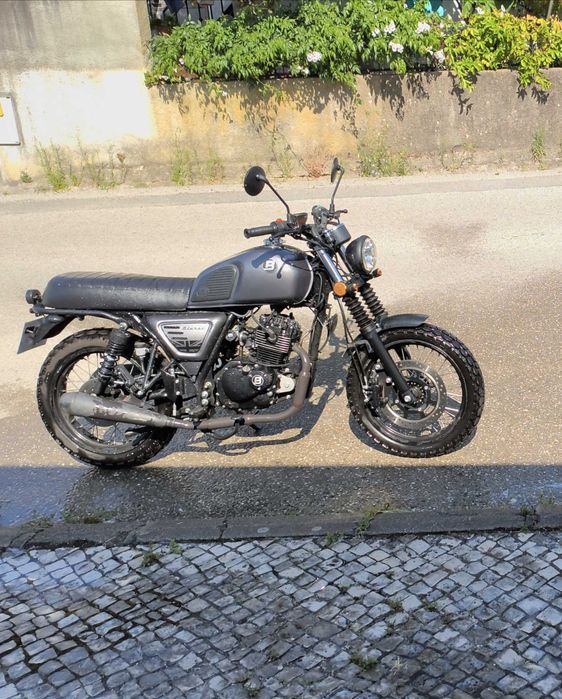 Mota Bluroc Bullit 125 GS