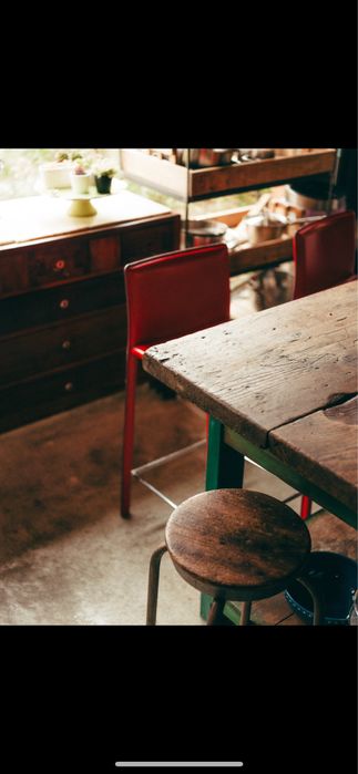 Set de duas cadeiras de bar ou balcão de cozinha