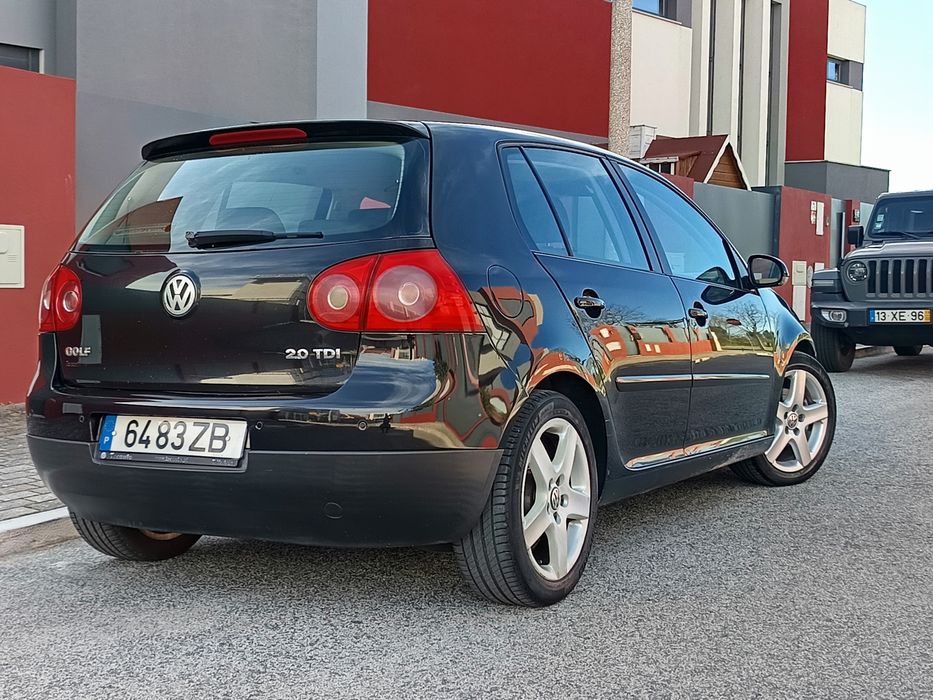 VW Golf V - Caixa DSG - 2004 Nacional