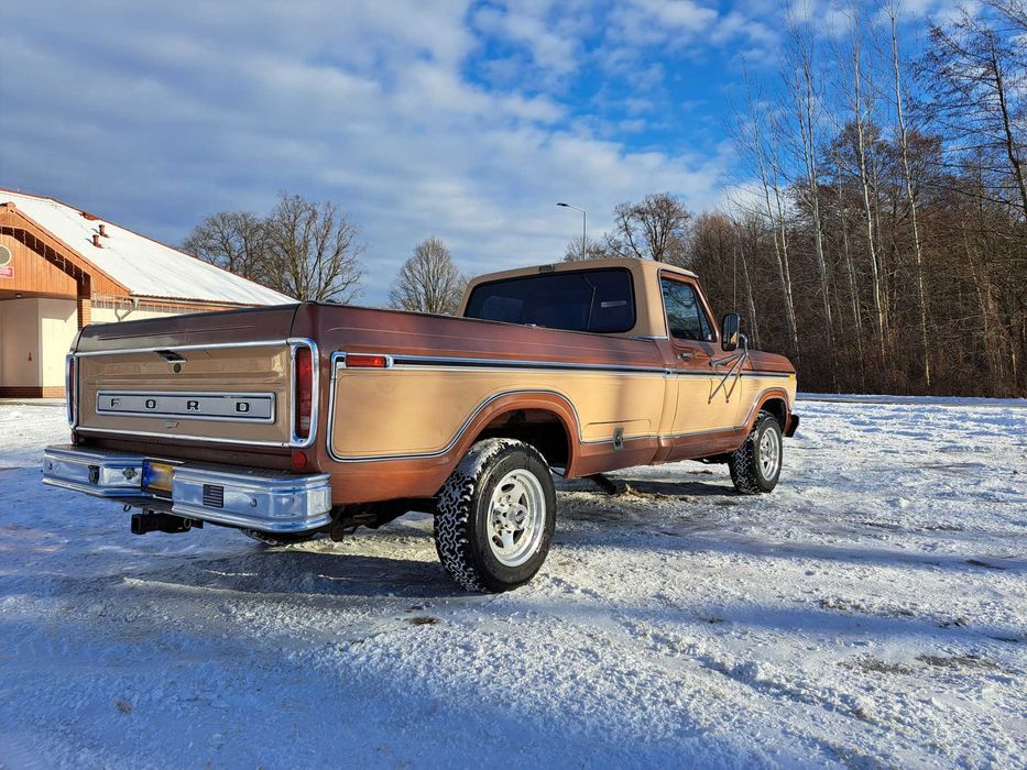 FORD F250 XLT RANGER 1977r. trailer specjal 460cui