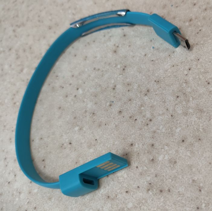 Кабель-браслет Value USB 2.0 - microUSB