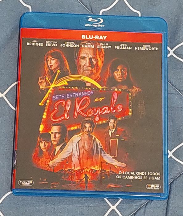 Sete Estranhos no El Royale (Blu-ray)