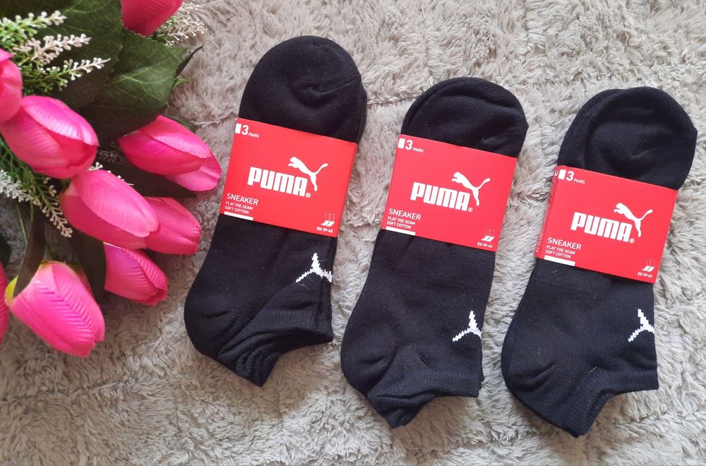 Skarpety Puma 3-pak rozm 39-42