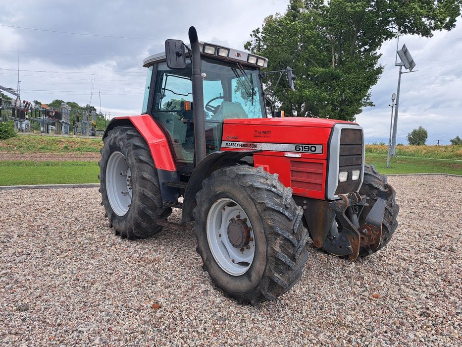 Ciągnik Massey Ferguson 6190 Dynashift