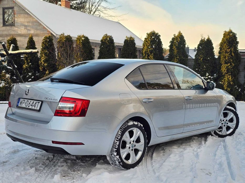 **UWAGA** Skoda Octavia III FL 1.6 115 KM 2018