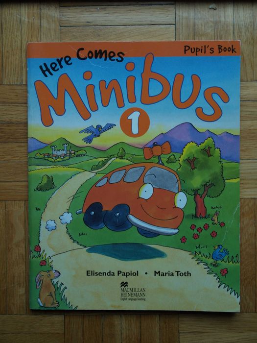Here comes minibus 1 pupil's book Macmillan