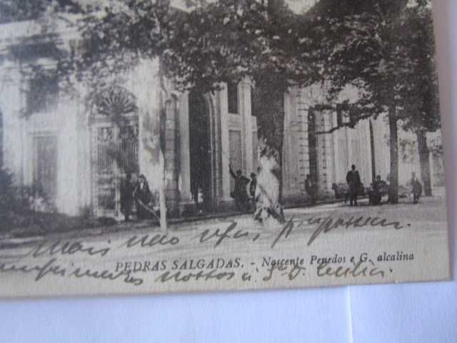 Postal antigo Pedras Salgadas