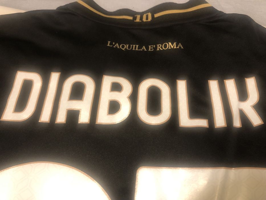 Camisola SS Lazio homenagem a DIABOLIK - IRRIDUCIBILI